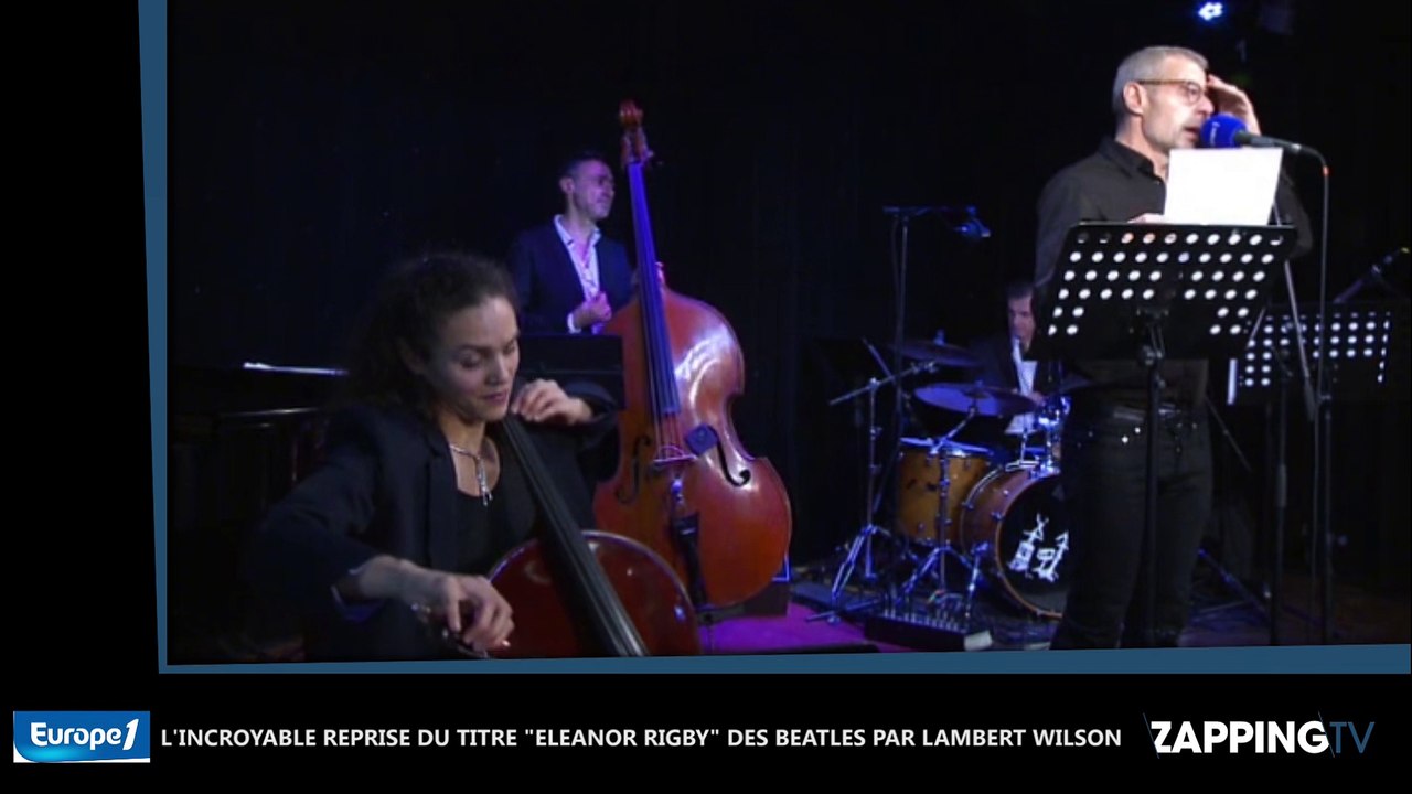 Lambert Wilson : Son incroyable reprise d'un titre des Beatles (vidéo)