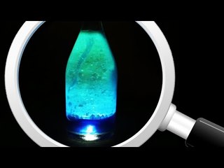 DOMOWY EKSPERYMENT - Lampa Lawa - EUREKA