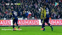 Bruno Alves Goal HD - Antalyaspor 3-1 Fenerbahce - 05-02-2016
