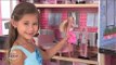 Girls Princess Sparkle Mansion Dollhouse Children Pink  Dolls House Video By KidKraft 65826