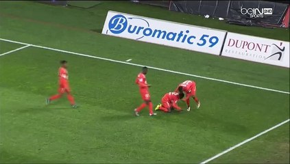 Mohamed Lamine Nd Penalty Valenciennes FC 1-0 US Créteil 05.02.2016