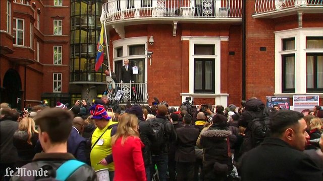 Assange crie “victoire” après les conclusions de l’ONU en sa faveur