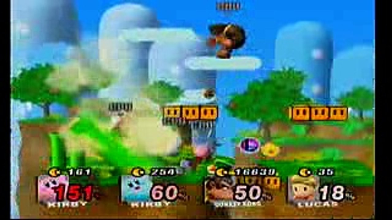 BROS BRAWL ON Wii PT10