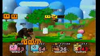 BROS BRAWL ON Wii PT11