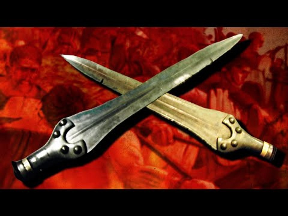 MIECZE EPOKI BRĄZU - ewolucja broni białej - CO ZA HISTORIA