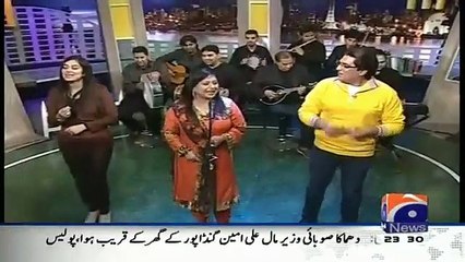 Khabarnaak on Geo News – 5th February 2016
