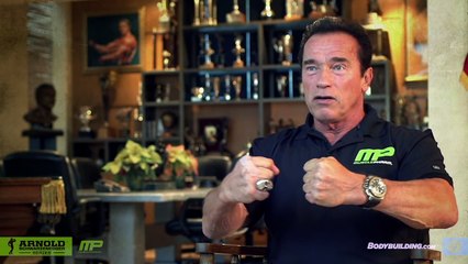 How To Train For Mass   Arnold Schwarzenegger s Blueprint Training Program