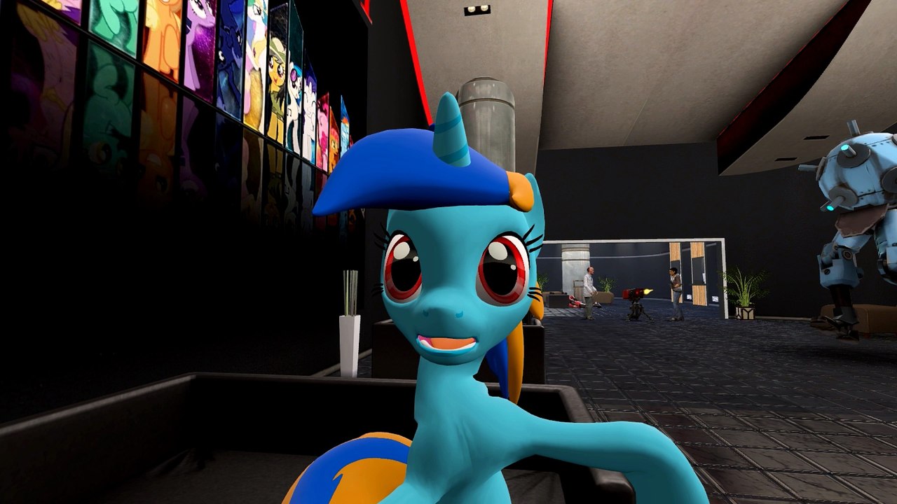 [GMOD] Small Horse Theather Shenanigans