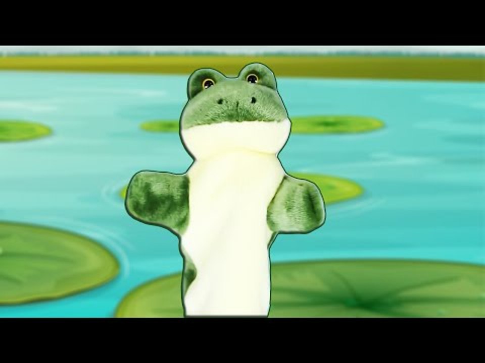 █■█ █ ▀█▀ Piosenka dla dzieci - Była sobie ŻABKA MAŁA - re re kum kum bęc - █■█ █ ▀█▀