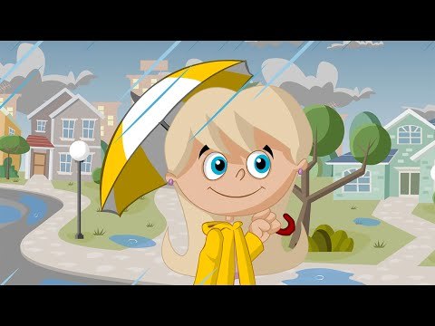 █■█ █ ▀█▀ Piosenka dla dzieci - 4 pory roku - deszcz, śnieg, wiatr i słońce █■█ █ ▀█▀