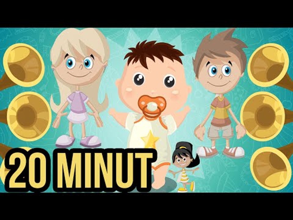 █■█ █ ▀█▀ MEGA ZESTAW Piosenek dla dzieci - Kompilacja - Zajmij swoje dziecko na 20 min  █■█ █ ▀█▀