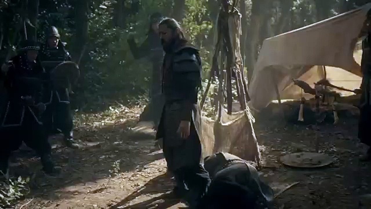 Diriliş Ertuğrul 32.Bölüm - Noyan Dövüş Sahnesi