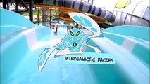 Intergalactic Racers [Polin - Hybrid Dragero ] สวนน้ำ Cartoon Network Amazone (FULL HD)