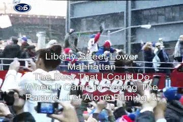 WON-D Sports Presents-How About Them Giants (Fan Film)