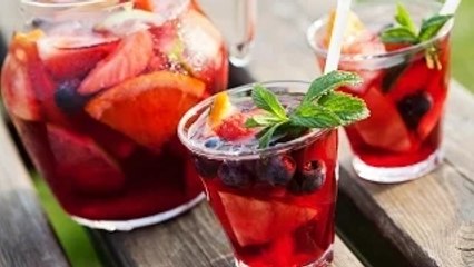 How To Make Fruit Punch