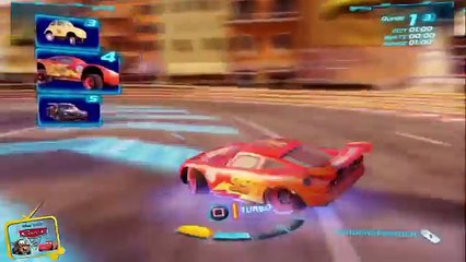Cars 2 Deutsch Spiel - lightning McQueen Krieg Rennen