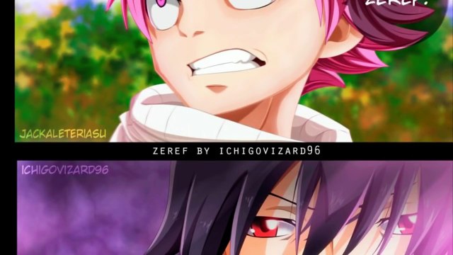 Хвост Феи. Обзор 445 главы. Спригганы и Разговор Макарова с Зерефом