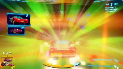 Cars 2 English * Daredevil Lightning Mcqueen İmperior Tour