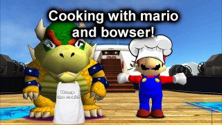 SM64: Cooking with mario and bowser 3!
