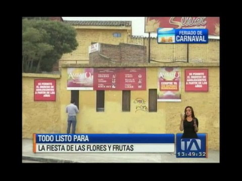 Inauguran el Festival Internacional del Folclor en Ambato
