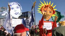 Massive protest against TTIP in Berlin | DW News