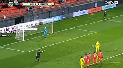 Florent Mollet Goal Penalty Valenciennes 1-1 Creteil 05.02.2016 HD - Video Dailymotion
