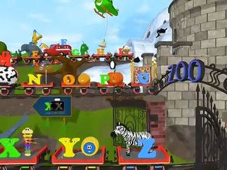 Alphabet Train with TWO objects per letter!