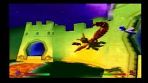Lets Play Spyro 3: Year of the Dragon - Ep. 28 - Fire Dragon Fight! (Fireworks Factory 2)