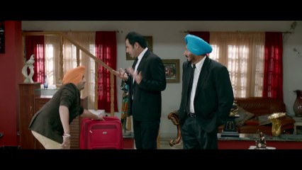 Punjabi Comedy 1 Carry On Jatta  Advocate Dhillon Funny Family Comedy Scene
