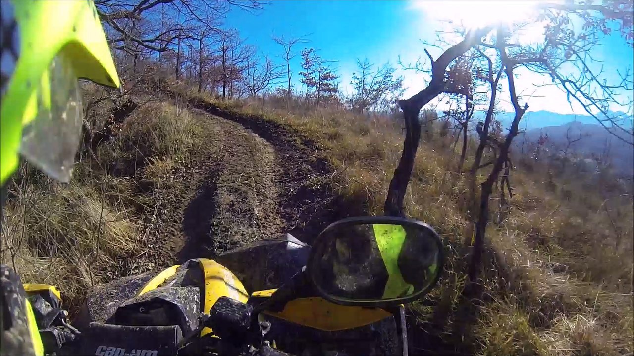 rando Quad Salvetain 2eme ( Avignonet -Mirepoix ) 01/2016