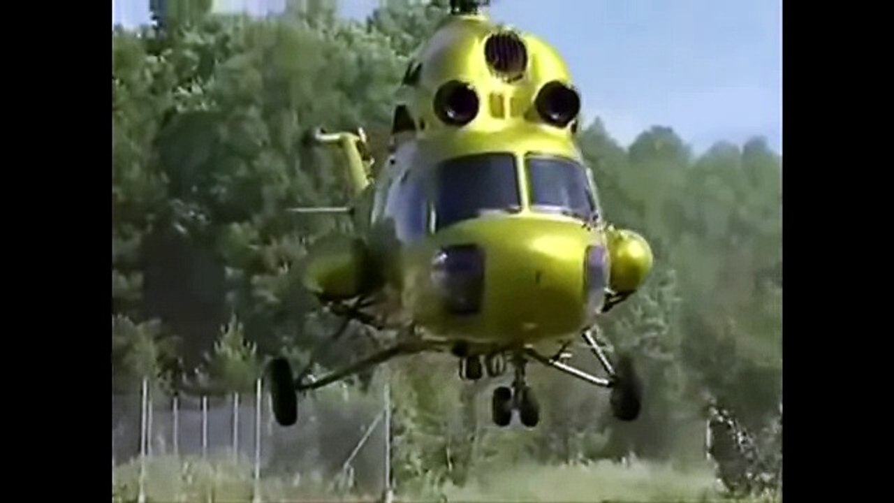 Большие неприятности с вертолётами Big trouble with helicopters
