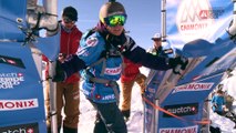 Winning run Anne-Flore Marxer - Chamonix-Mont-Blanc - Swatch Freeride World Tour 2016