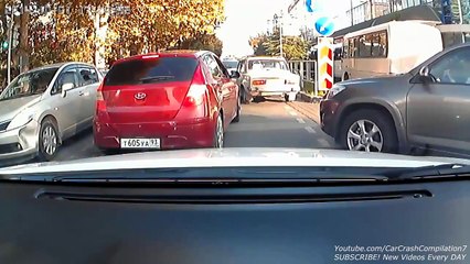 Сборник автомобильных аварий #4 Сентябрь 2014