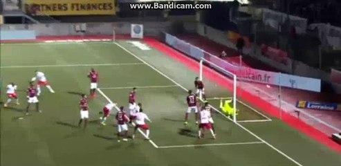 Le But de Dale - Nancy Vs Metz (1-0) - 05.02.2016