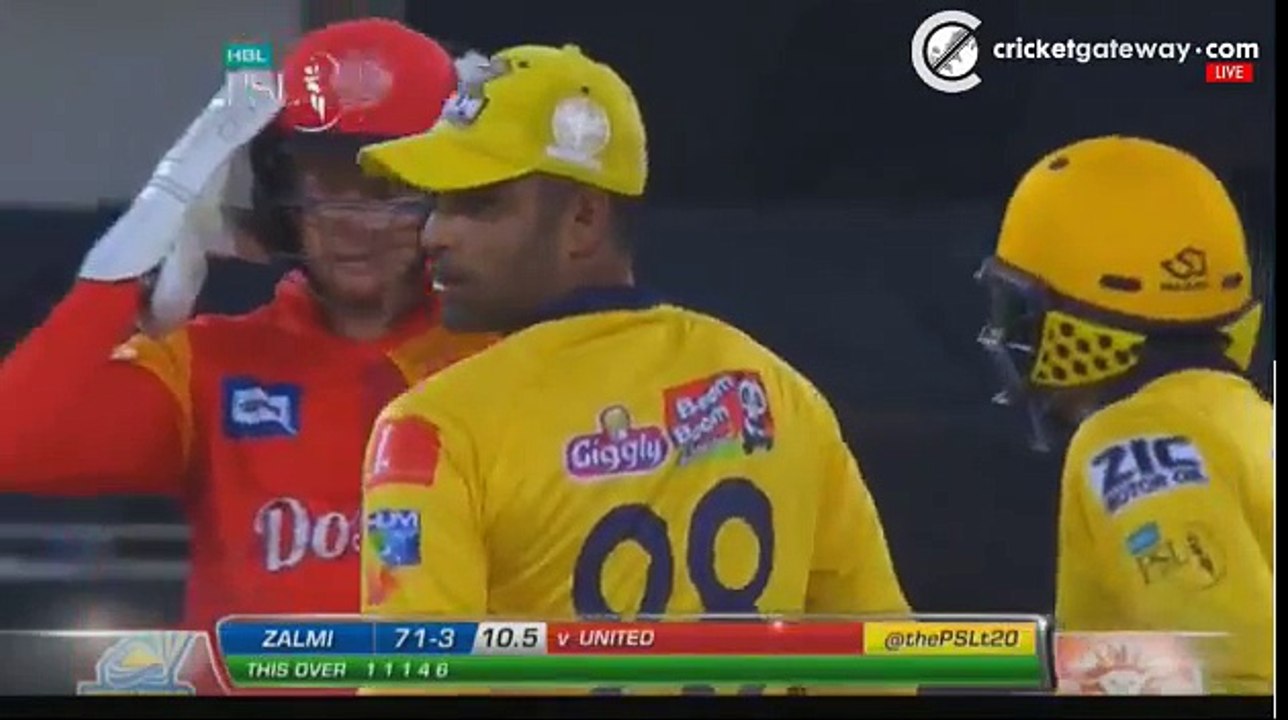 3rd Match Psl 2016