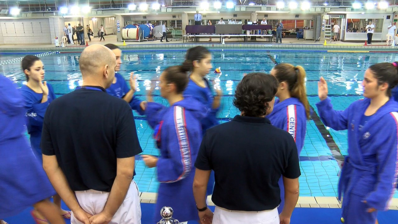 Water polo : euroleague féminin CN Sabadell - Sirena CN mataro