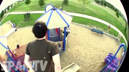 Parkour & Free Running Fails Compilation 2015