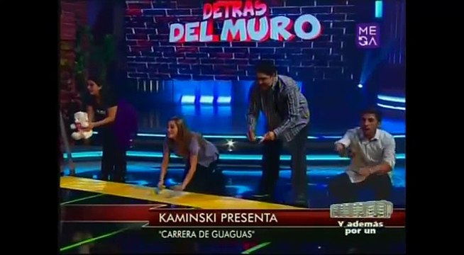 La carrera de las guaguas con Francisco Kaminski en El Muro de Morandé con Compañía