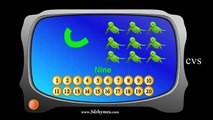 Learn Numbers for Children - 3D Animation Counting 1-20 Numbers song