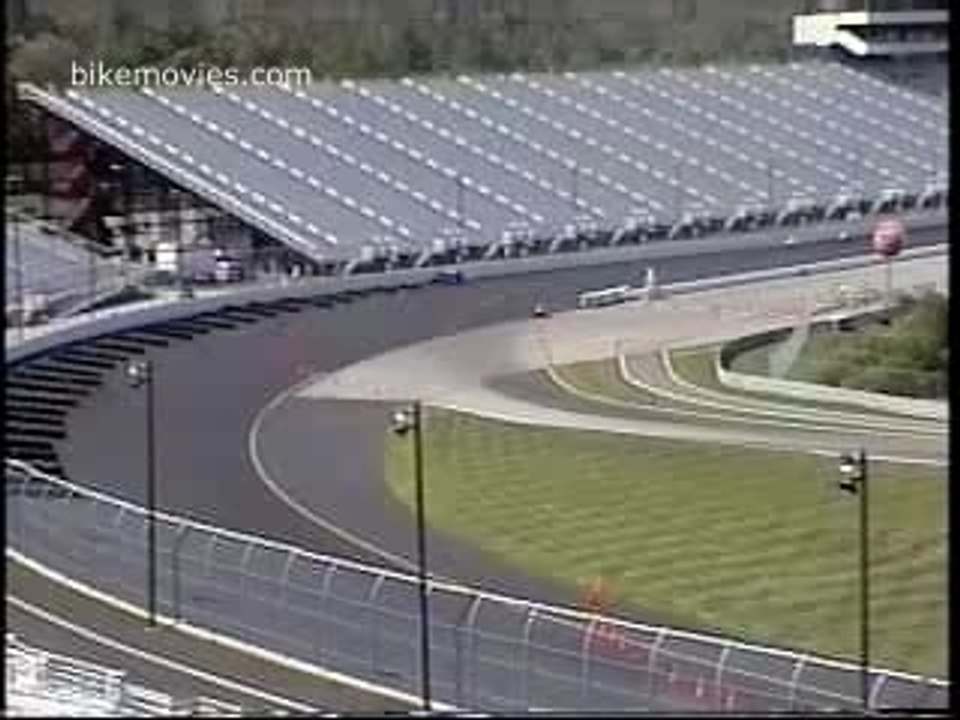 Accident moto gp  circuit