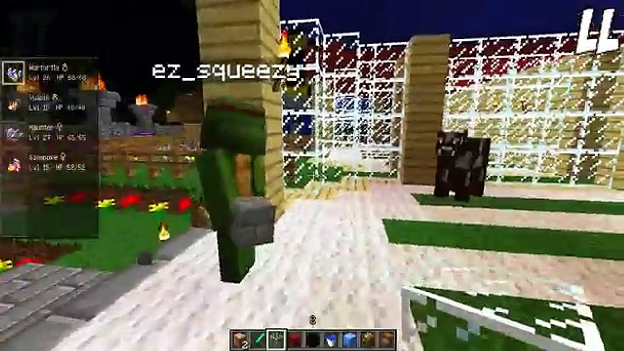 Minecraft Pokemon Mod! Pixelmon Ep #9 - Squiodle