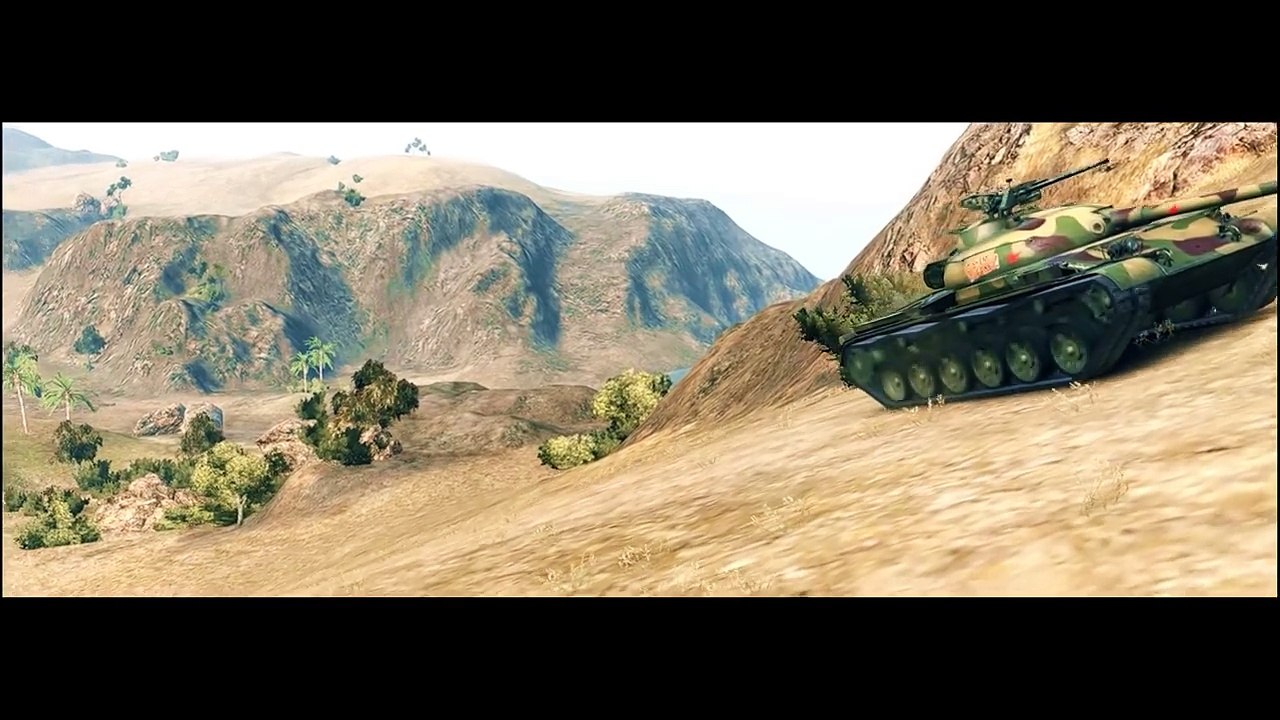 Танковые фантазии №26 - от GrandX [World of Tanks]