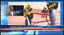 Aldrin Sampear on President Zumas proposal to pay for Nkandla