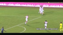 Dylan Saint-Louis Goal - Evian TG 1-0 Paris FC - 05-02-2016