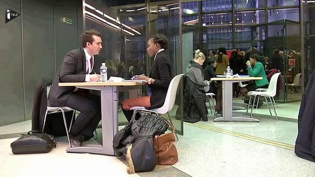A Bercy, un job dating pour les quartiers défavorisés