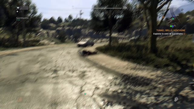 Dying Light Drop Kick :Tuto dying light! :)