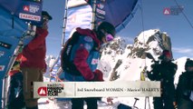Run of Marion Haerty - Chamonix-Mont-Blanc - Swatch Freeride World Tour 2016