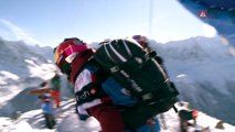 Run of Matilda Rapaport - Chamonix-Mont-Blanc - Swatch Freeride World Tour 2016