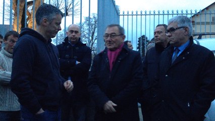 Manif des agriculteurs à Lamballe
