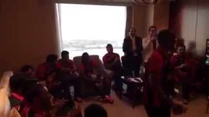 Dwayne bravo bhangra steps on Lahore Qalander song